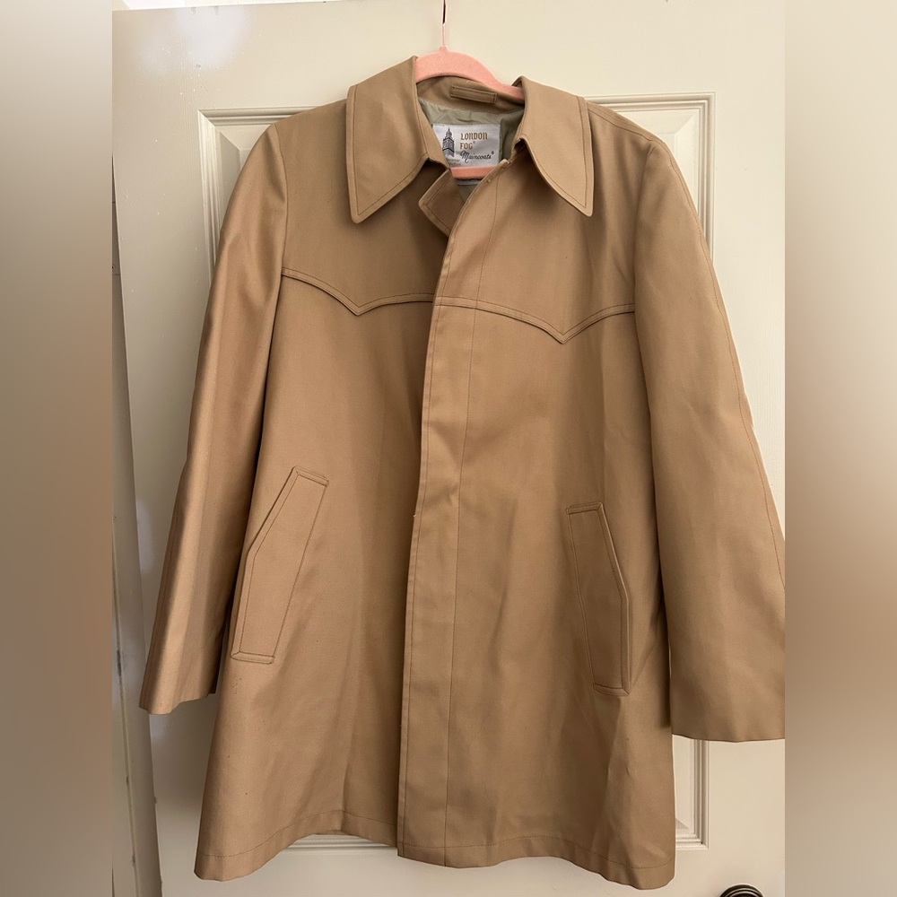 Vintage London fog rain coat